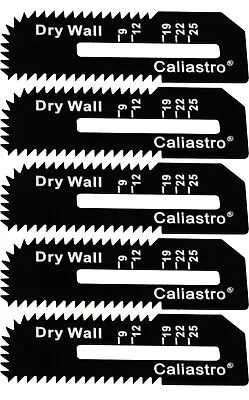 Drywall Cut-Out Saw Blades For Makita Cut-Out Saw Model XDS01Z - 5 Pack • $22.99