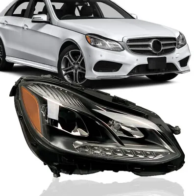 2014-2016 For Mercedes-Benz E-Class W212 Full LED HeadlightRight Passenger Side • $469