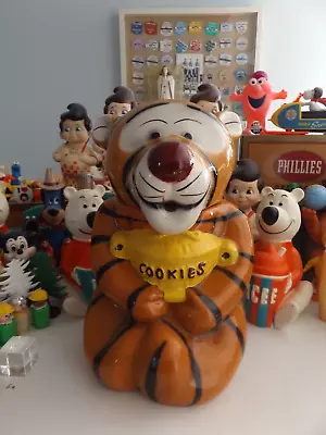 California Originals Walt Disney Tigger Winnie The Pooh Vintage Cookie Jar 1970s • $49.99