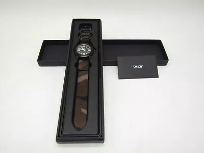 Tom Ford Ocean Plastic Sport Automatic Watch Camouflage TFT002 038 • $299.99