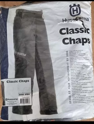 Husqvarna Chainsaw Chaps • £85