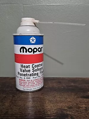 Vintage Mopar Heat Control Valve Solvent Oil Can • $12