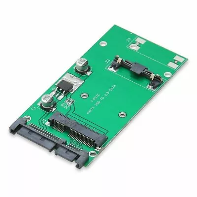 Mini PCI-e PCIe MSATA 30mm X 50mm SSD To 2.5 Inch SATA Adapter Converter Card • $7.52