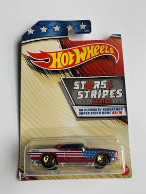 $5.95 • Buy HOT WHEELS 68 Plymouth Barracuda Super Stock Hemi 9/10