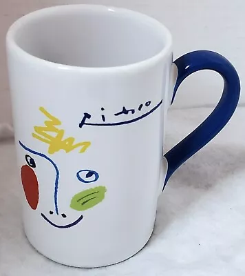 Picasso Living Coffee Mug  The Washerwoman  1962 Masterpieces Edition-1996 • $16.15