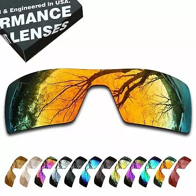 $15.98 • Buy KEYTO Multi-Colors 20+ Polarized Lenses Replacement For-Oakley Oil Rig