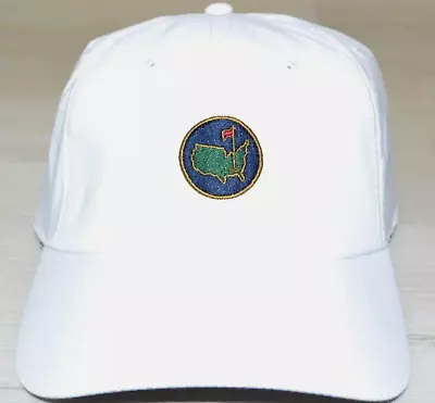 2024 Masters Augusta National White Berckmans Place Hat Adjustable NWT - Rare • $59.99