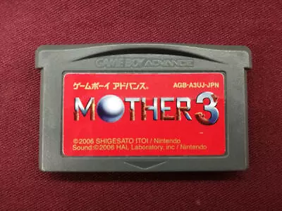 Nintendo / Mother3 Game Boy Advance Software • $127.45