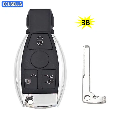 Remote Key Shell For Mercedes For Benz A B C E S Class W203 W204 W205 W210 W211 • $7.80