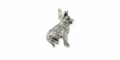 £90.30 • Buy German Shepherd Charm Jewelry Sterling Silver Handmade Dog Charm GS8-C