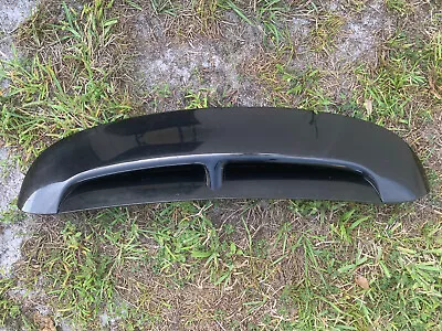 2007-2013 Mini Cooper S R56 Rear Black Wing Trunk Lid Spoiler Black • $124.50