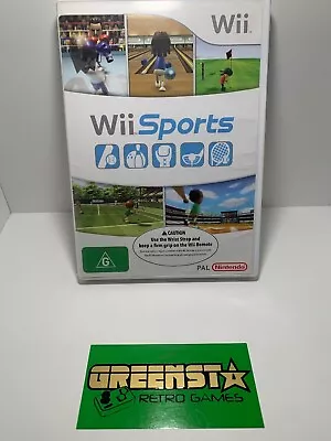 Wii Sports Nintendo Wii 🇦🇺 Seller Free And Fast Postage (Wiisports) • $10.99