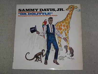 Sammy Davis Jr Sings The Complete Dr. Dolittle (1967) Reprise Lp Album  Rlp 6264 • £4.50