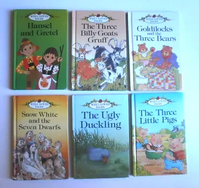 Ladybird Well Loved Tales Series 606D Job Lot 6 X HB Books Goldilocks Snow 1980s • £14.99