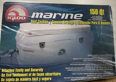 IGLOO Marine Seat Cushion UV Protected 36.5 In L X 14 In W 150 QT • $44.99