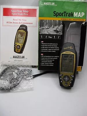 Magellan Sportrak Map Handheld Navigational GPS Portable • $24.99