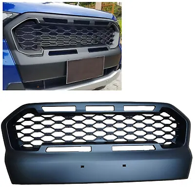 Grille Black Honeycomb Without Emblem For Ford Ranger T7 2016-2019 2.2 3.2 TDCI • $406.95