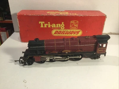 £28 • Buy Triang Railways R 258 The Princess Royal Loco Maroon Livery, Read Listing