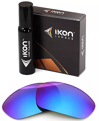 Polarized IKON Replacement Lenses For Oakley X-Metal Juliet Purple Mirror • $35.90