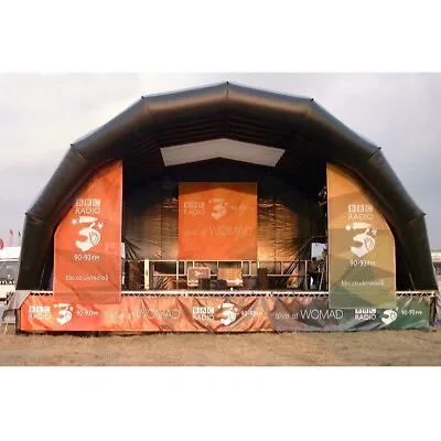 Inflatable Event Tent Inflatable Stage Cover Marquee For Party Music Festival • $1166.55
