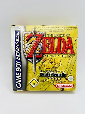 The Legend Of Zelda A Link To The Past Nintendo Gameboy Game Boy Advance GBA CIB • $89.99