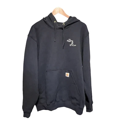 $29.95 • Buy Carhartt Men’s Hoodie Sweatshirt Large The Rigging Box Thick