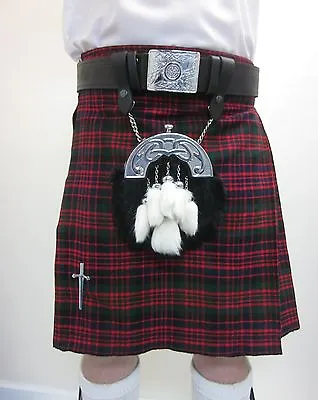 Macdonald Tartan Scottish Kilt   Waist Sizes 30 - 52  • $44.95