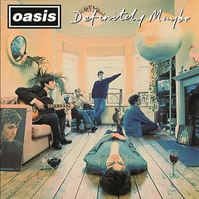 Oasis - Definitely Maybe (Remastered Edition) [VINYL] • £26.98