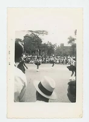 Vintage Photo Nostalgic Parade Cute African American Majorettes Chicago IL 1956 • $11.99