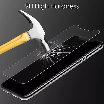 $45.31 • Buy Premium Tempered Glass Screen Protector For IPhone X 8 7 6 5/Samsung/LG G6/ HTC