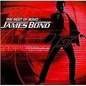 Various Artists : The Best Of Bond... James Bond CD (2008) Fast And FREE P & P • £2.67