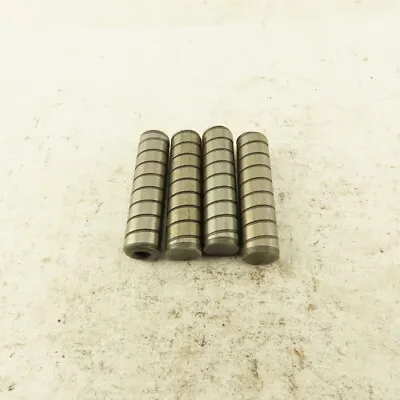 3/8  X 1-1/2  Alloy Steel Spiral Groove Pull Dowel Pin 10-32 Lot Of 4 • $6.49