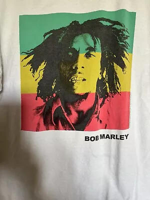 Bob Marley T Shirt (l) • $0.99