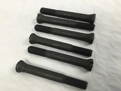 Harley VL Clutch Screw Set (6) 1930-36 OEM# 2507-30 Screws • $25.95