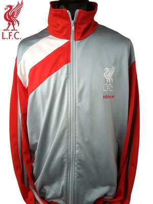 £102.28 • Buy Liverpool Adidas Originals Tracktop 1985 Re-issue Retro Dalglish Soccer Mens Xl