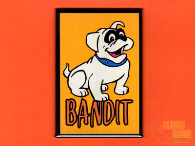 Jonny Quest Bandit Art 2x3  Fridge/locker Magnet  • $3.75