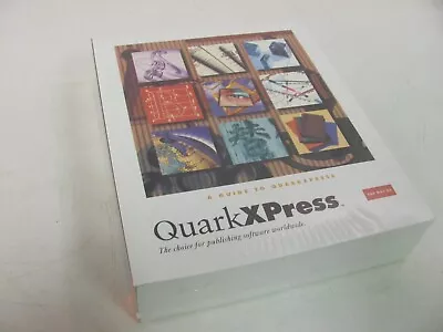 NEW Vintage Quark XPress For MAC OS Publishing Software - Mac Subassembly 101903 • $39.99