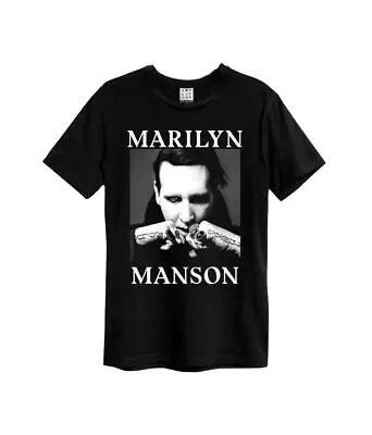 Amplified Marilyn Manson Fists Unisex T Shirt XL Black • £22.94