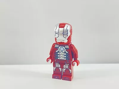 £9.95 • Buy LEGO Marvel Avengers Mini Figure / Minifigure - Iron Man Mk5  / Mk-5 - 76125