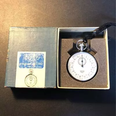 Tag Heuer Vintage Stopwatch With Box Hs703-102 • $558.31