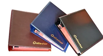 COIN ALBUM FOR 221 COINS - 7 Color - Great For BRITISH COINS COIN BOOK COLLECTOR • £16.49