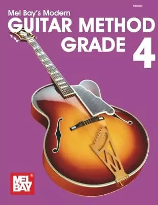Modern Guitar Method Grade 4 • £6