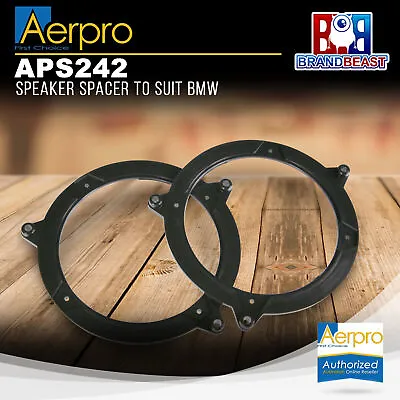 Aerpro APS242 Speaker Spacer To Suit BMW • $21.24