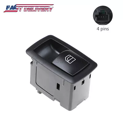 Power Single Window Switch For Mercedes-Benz W164 W251 ML R-Class 2518200510 • $10.25