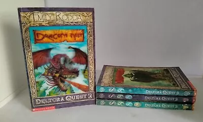 Deltora Quest 3- Complete Set Holographic Covers PB Books Emily Rodda 2005  • $29.99