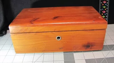 $10.45 • Buy Vintage Cedar Chest Box Unlined 9  X 5  X 3-1/4  Smells Great!