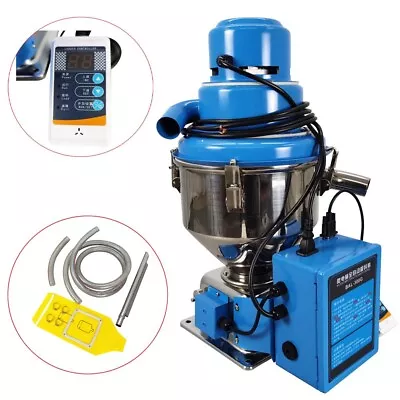 1KW Plastic Particle Feeder Vacuum Feeder 300KG/h Auto Grain Suction Machine • $292.34