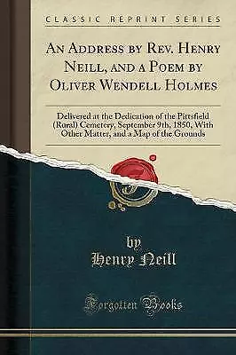 An Address By Rev Henry Neill And A Poem By Olive • £12.93