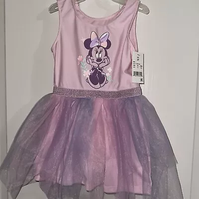 Disney Junior Minnie Mouse Tutu Ballerina Dress Short Sleeve 2T • $15