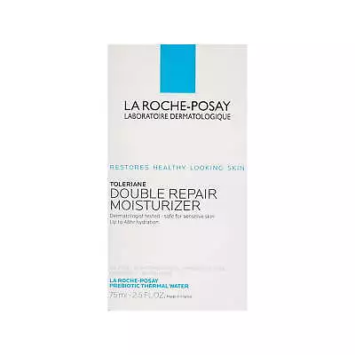 La Roche-Posay Toleraine Double Repair Moisturizer Oil Free Healthy Skin 2.5 Oz • $28.19